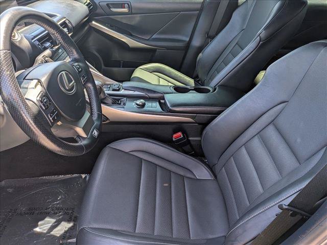 Used 2019 Lexus IS 350 F Sport w/ F Sport Package RWD image 17