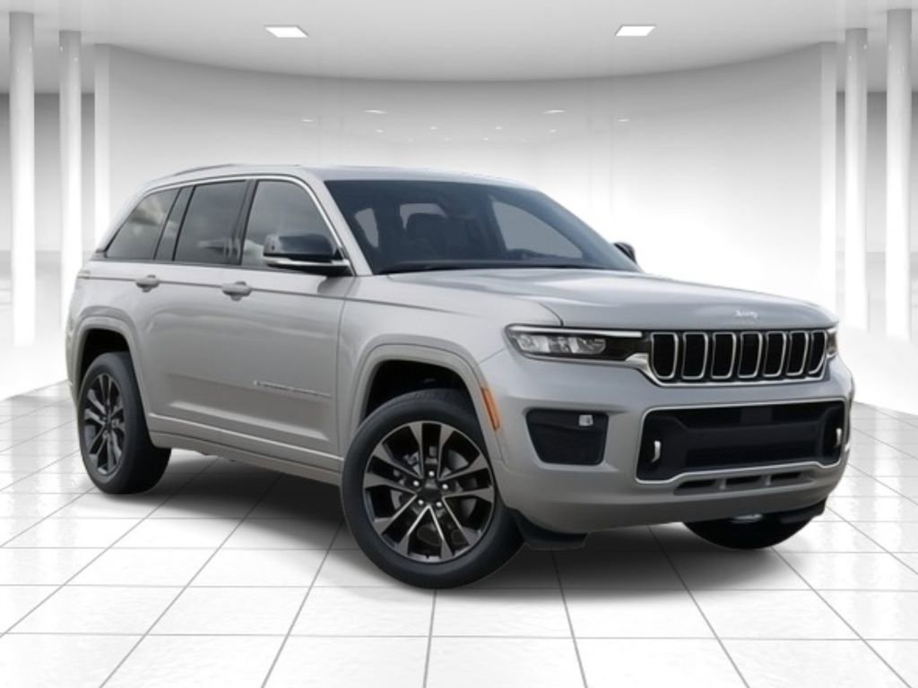 New 2025 Jeep Grand Cherokee Overland image 5
