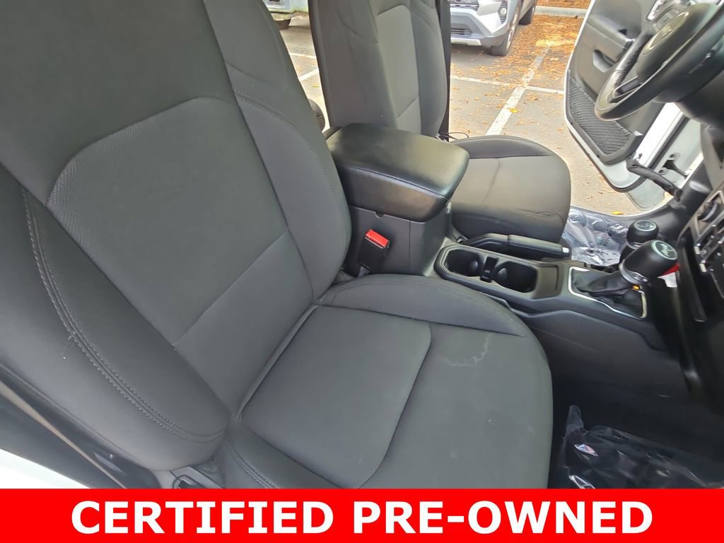 Certified 2021 Jeep Wrangler Unlimited Sport image 10