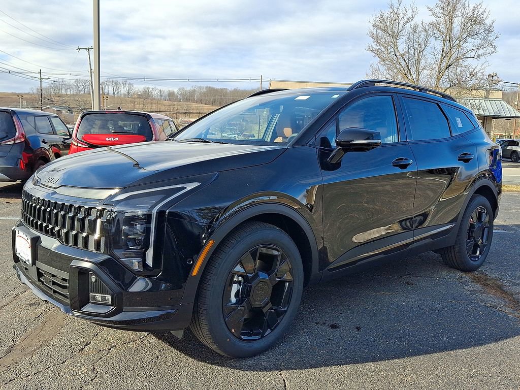 New 2026 Kia Sportage X-Line w/ X-Line Technology Package image 2