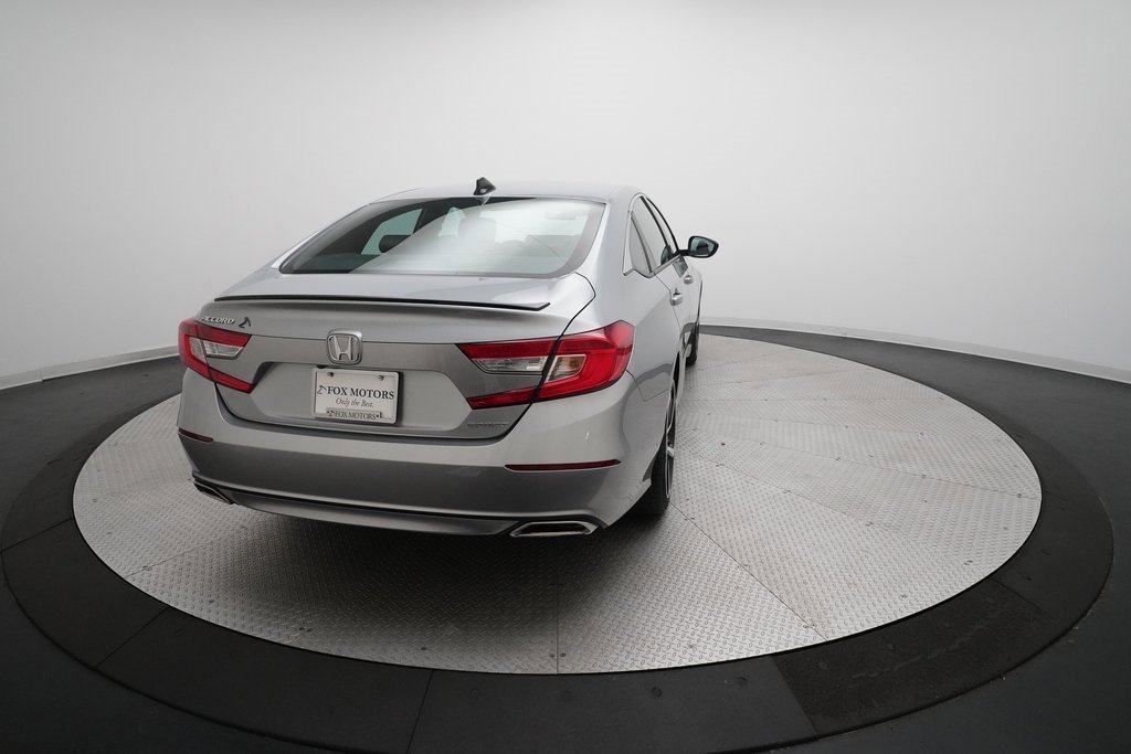 Certified 2022 Honda Accord Sport image 34