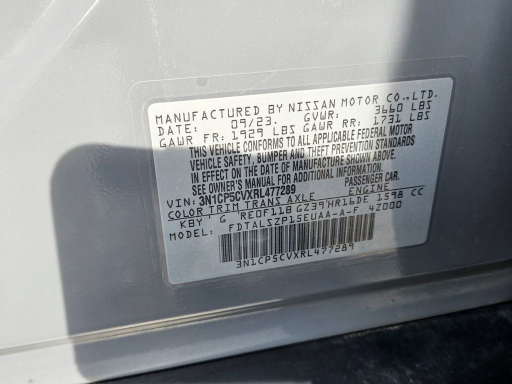 Used 2024 Nissan Kicks SV image 6