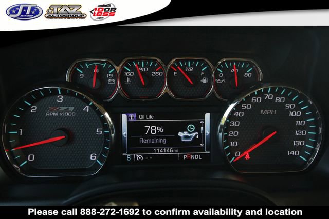 Used 2017 Chevrolet Silverado 1500 LTZ Z71 AWD/4WD image 23