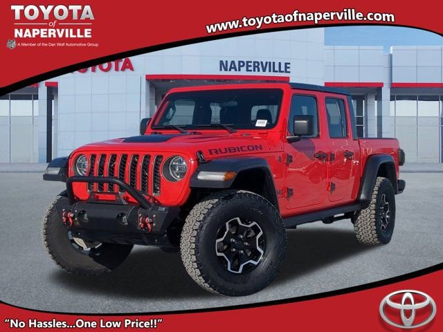 Used 2020 Jeep Gladiator Rubicon w/ LED Lighting Group video 1