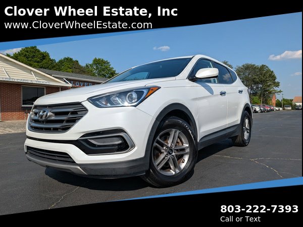 Used 2017 Hyundai Santa Fe Sport