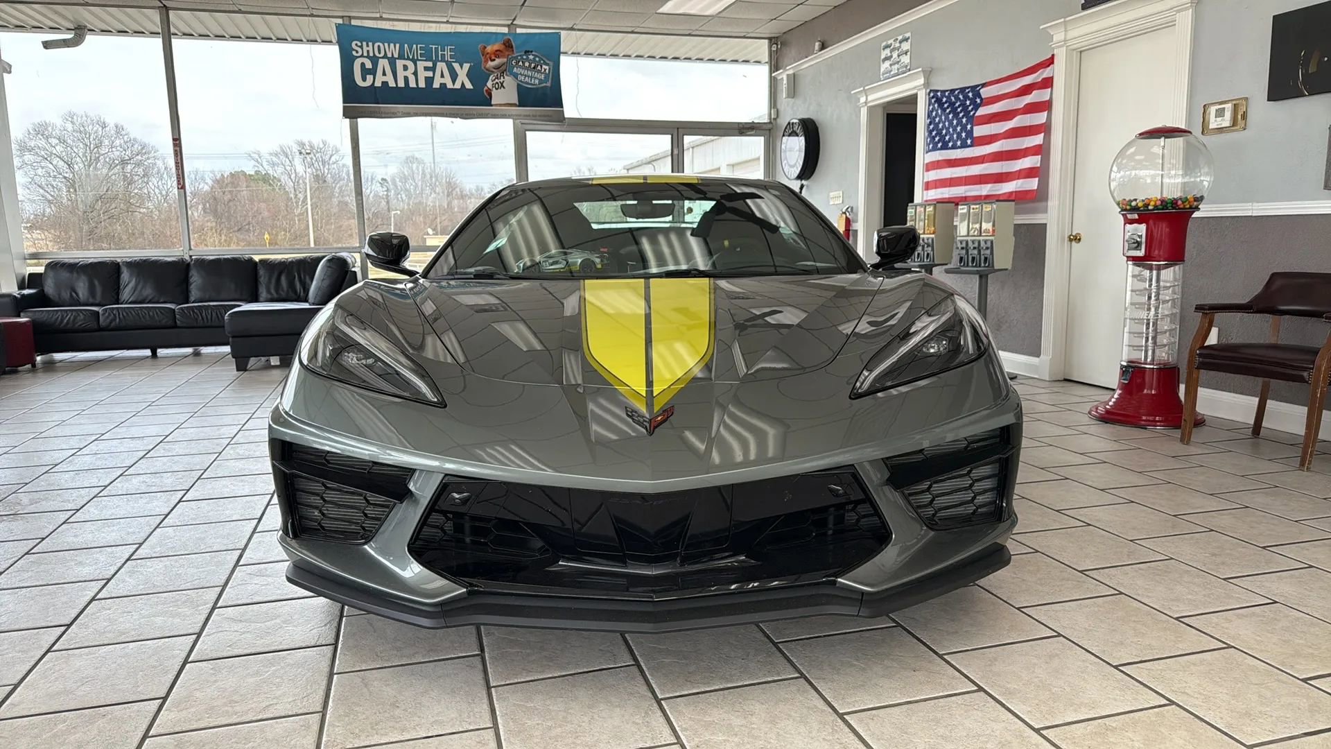 Used 2022 Chevrolet Corvette Stingray Premium Conv image 2