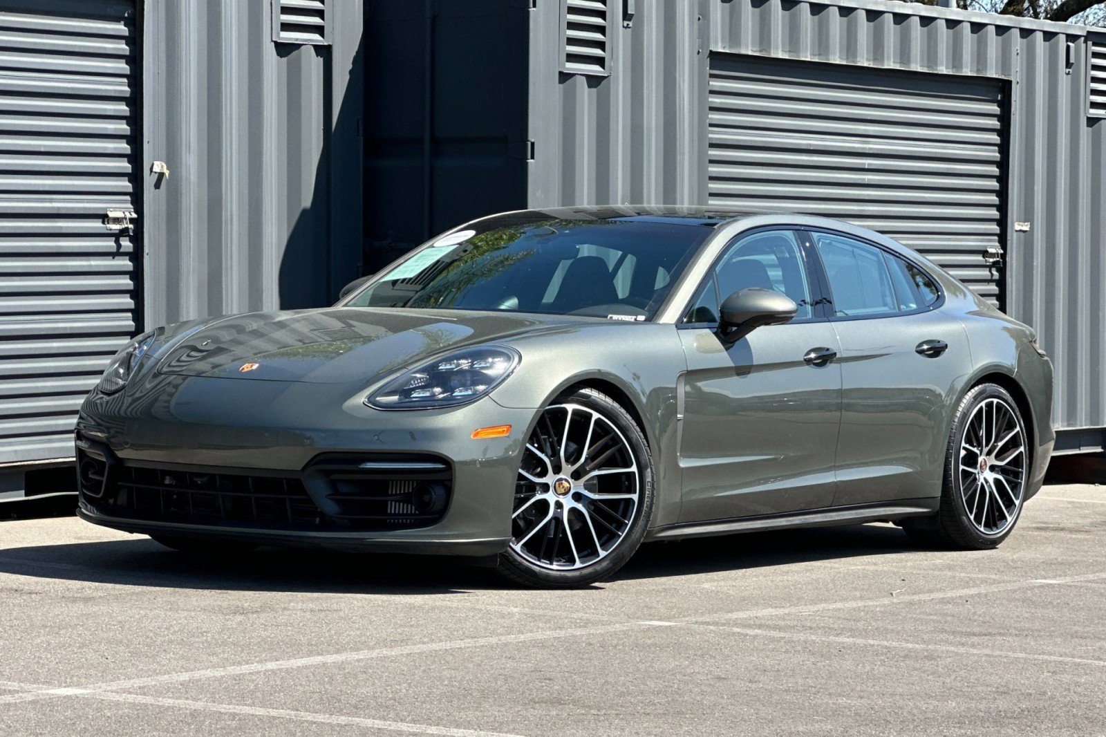 Certified 2023 Porsche Panamera Platinum Edition