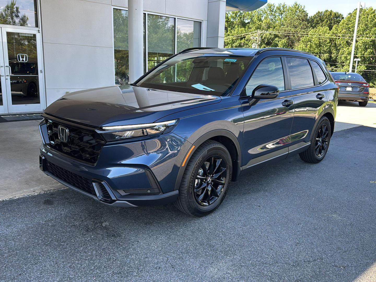 New 2026 Honda CR-V Sport-L