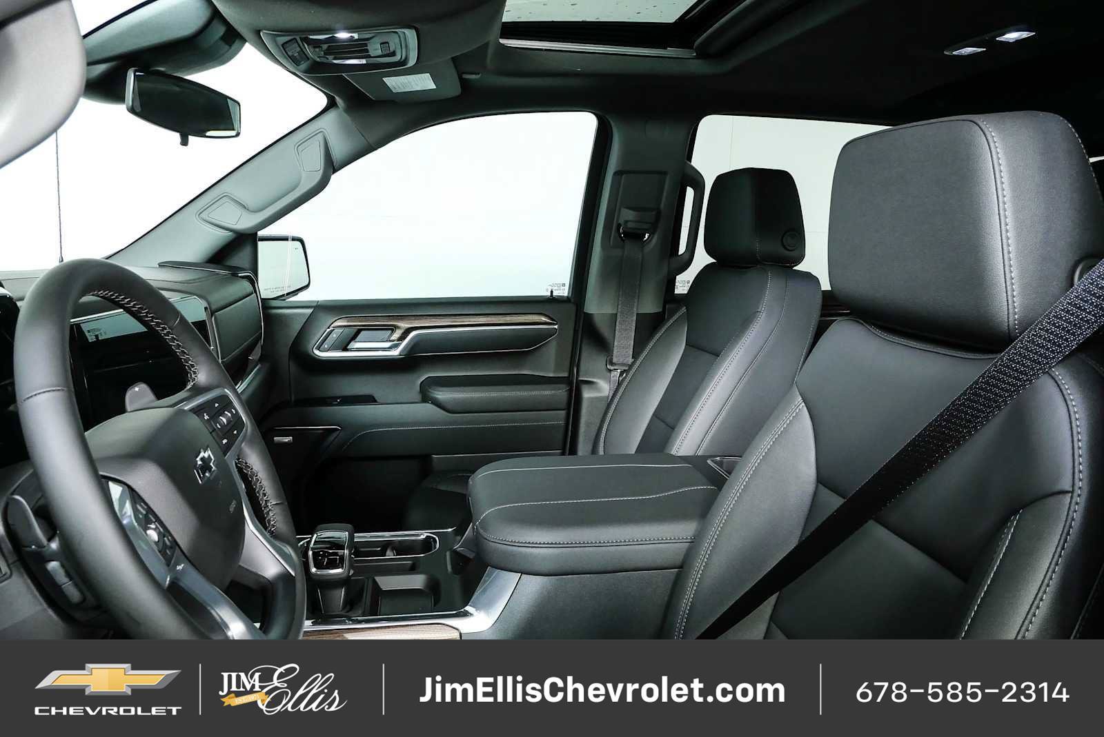 New 2026 Chevrolet Silverado 1500 RST w/ RST All Star Premium Package AWD/4WD image 5