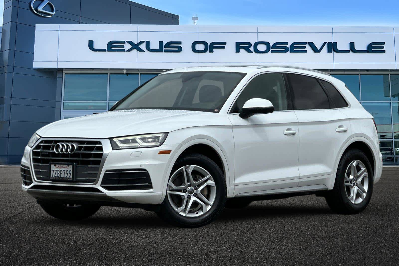 Used 2018 Audi Q5 2.0T Premium Plus w/ Premium Plus Package AWD/4WD image 1