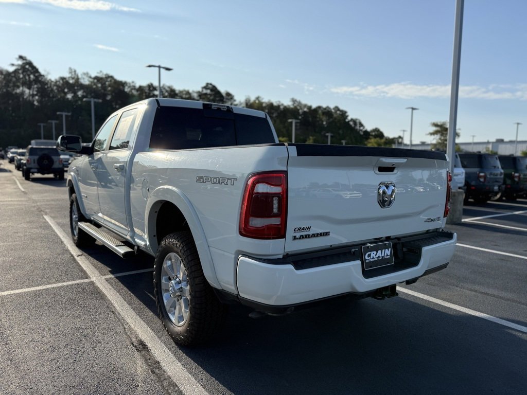 Used 2022 RAM 3500 Laramie image 5