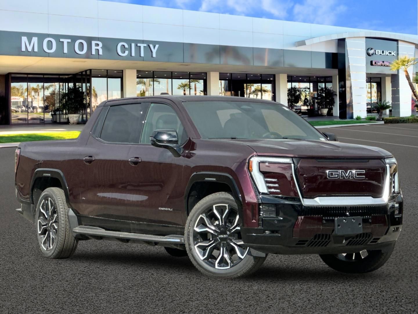 New 2025 GMC Sierra EV Denali image 2