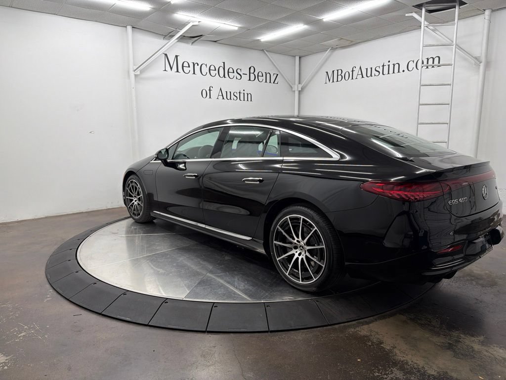 New 2026 Mercedes-Benz EQS 450+ 4MATIC Sedan image 5