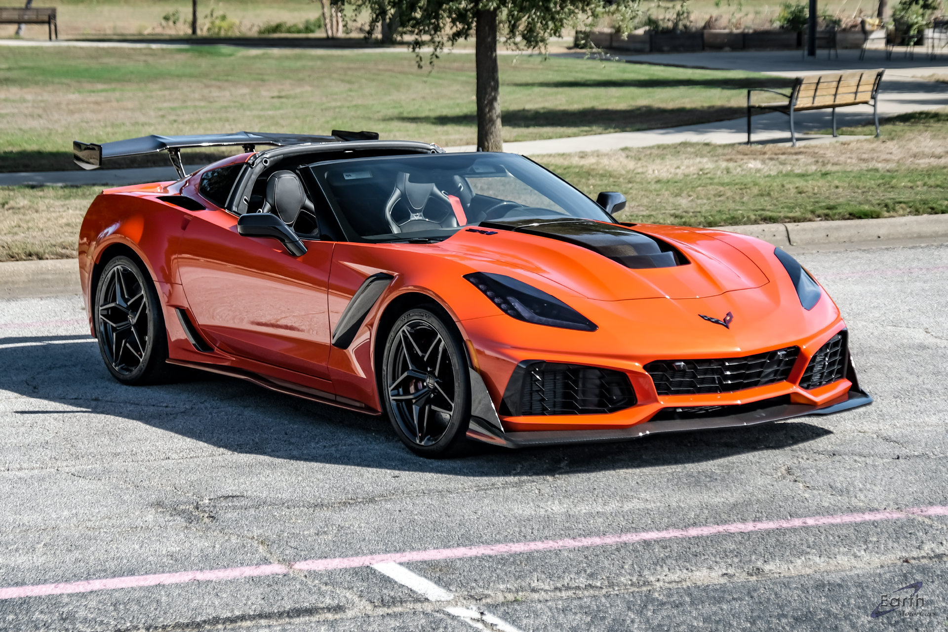 Used 2019 Chevrolet Corvette ZR1 RWD image 32