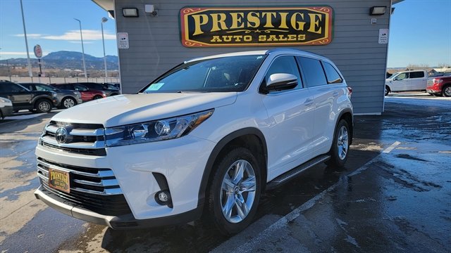 Used 2019 Toyota Highlander Limited AWD image 1