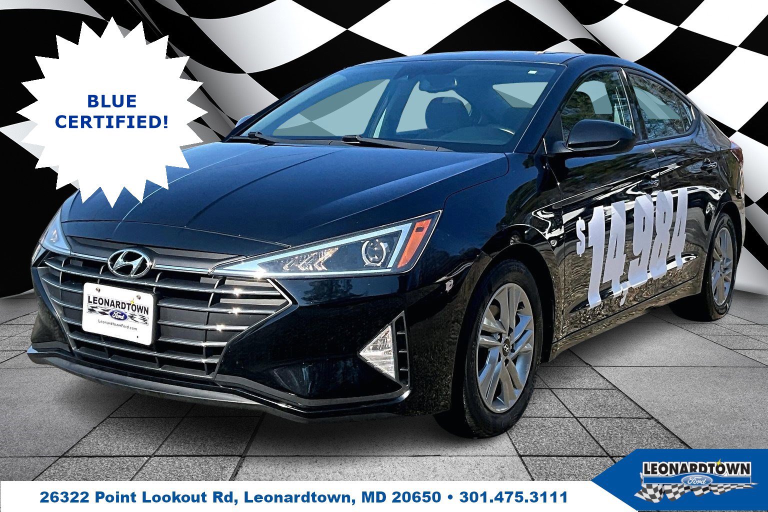 Used 2020 Hyundai Elantra Value Edition image 1