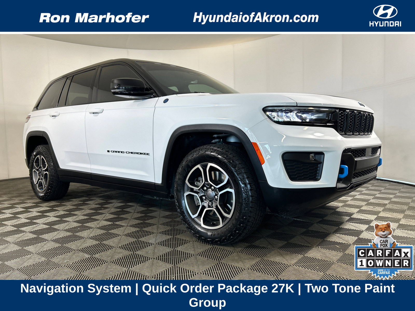 Used 2023 Jeep Grand Cherokee Trailhawk
