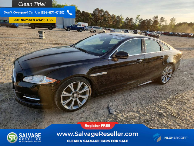 Used 2015 Jaguar XJ RWD image 1