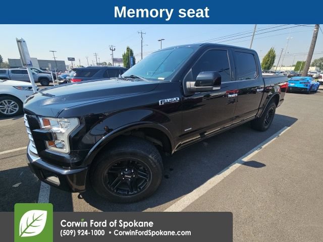 Used 2016 Ford F150 Limited w/ Trailer Tow Package AWD/4WD image 8