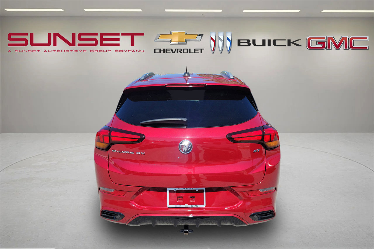 Certified 2020 Buick Encore GX Select w/ Sport Touring Package FWD image 5