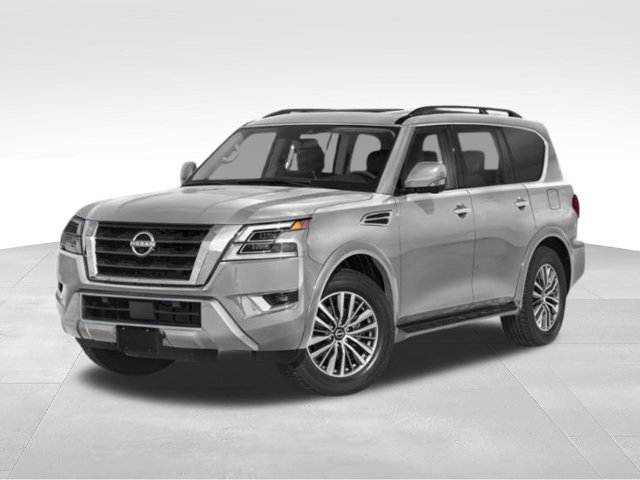 Used 2024 Nissan Armada SL w/ Captain's Chairs Package RWD image 35