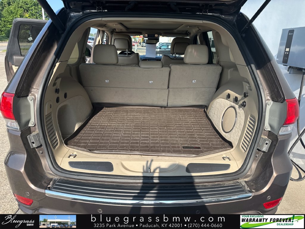 Used 2020 Jeep Grand Cherokee Overland AWD/4WD image 21
