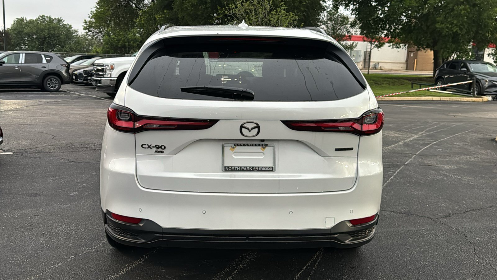 New 2026 MAZDA CX-90 3.3 Turbo w/ Premium Sport Pkg AWD/4WD image 7