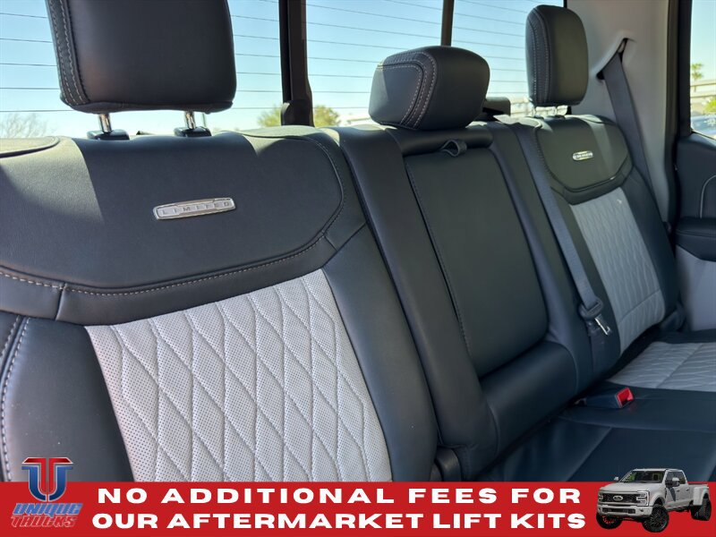 Used 2023 Ford F350 Limited w/ FX4 Off-Road Package AWD/4WD image 28