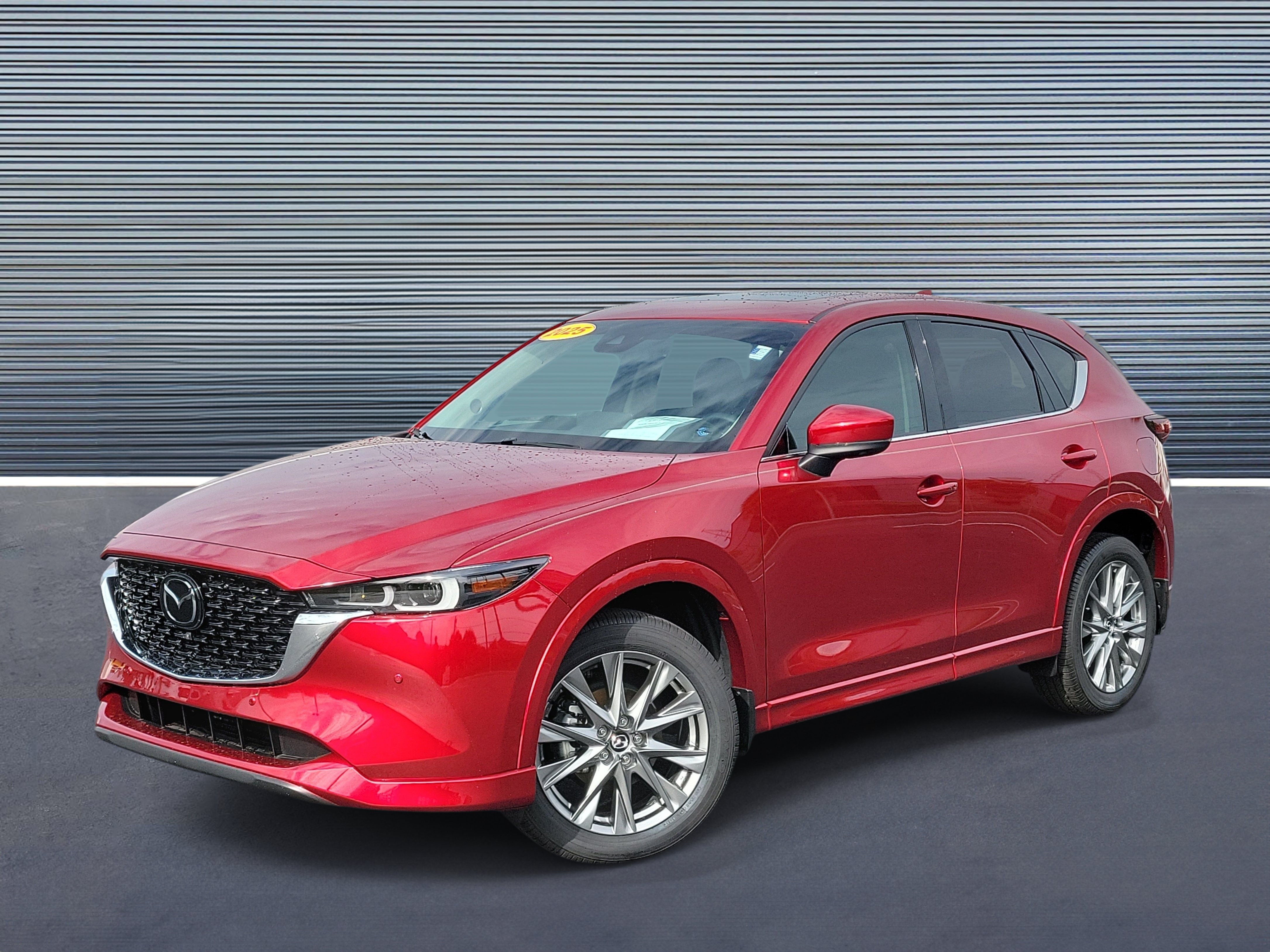 Used 2025 MAZDA CX-5 AWD 2.5 S w/ Premium Plus Pkg