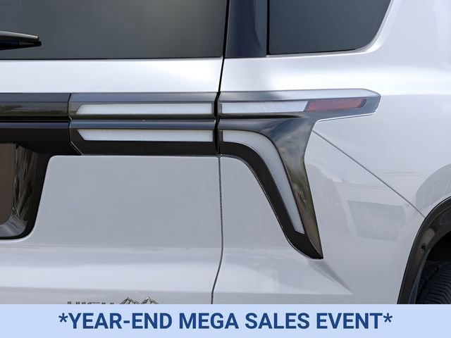 New 2026 Chevrolet Traverse High Country image 11