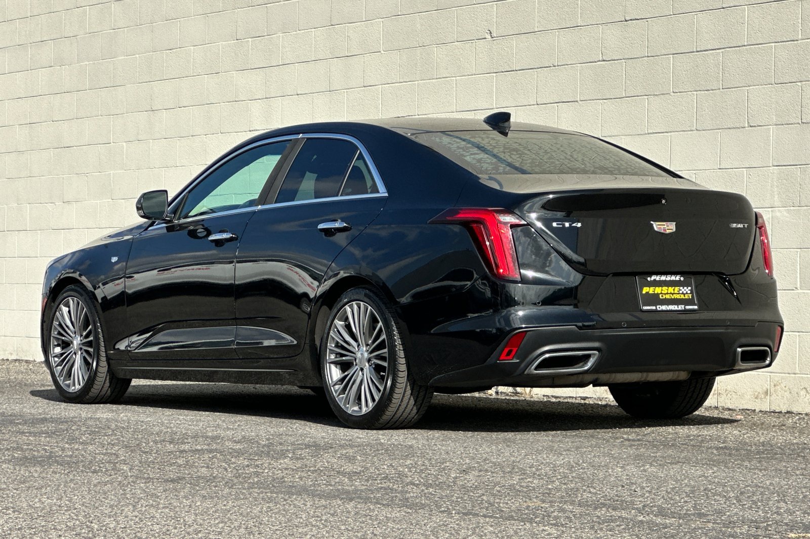 Certified 2020 Cadillac CT4 Premium Luxury RWD image 6