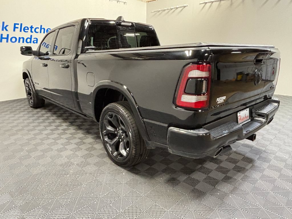Used 2021 RAM 1500 Limited w/ Night Edition AWD/4WD image 3
