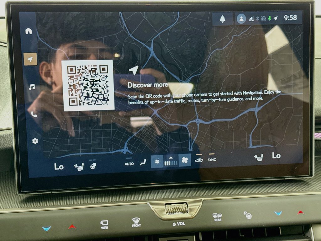 New 2026 Lexus ES 350h w/ Cold Area Package FWD image 12