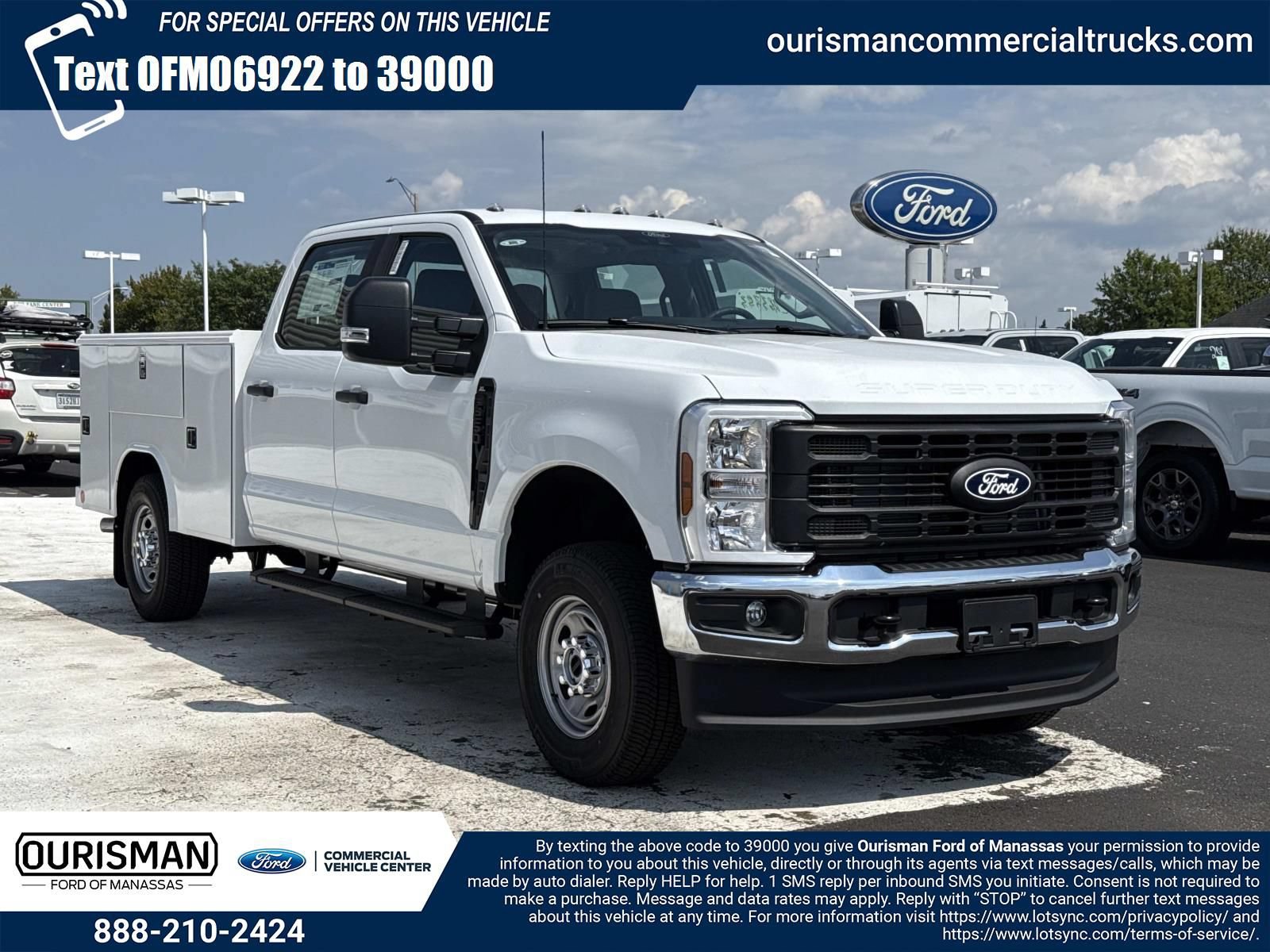 New 2027 Ford F250 XL w/ XL Chrome Package