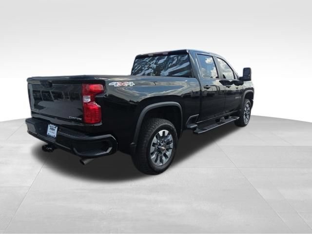 Certified 2024 Chevrolet Silverado 2500 Custom w/ Custom Value Package AWD/4WD image 10