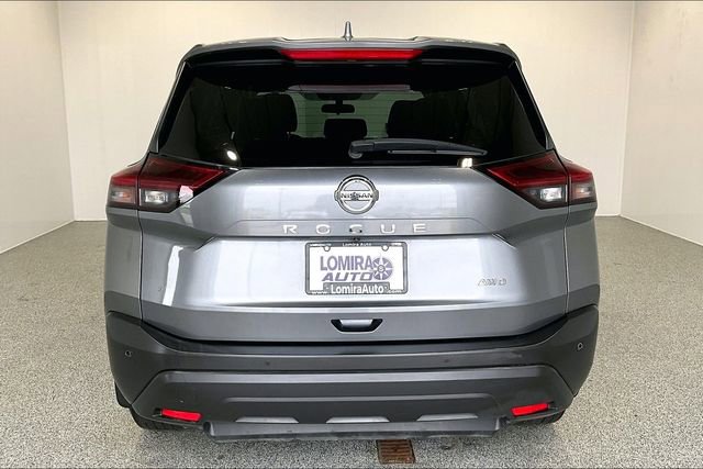 Used 2021 Nissan Rogue S AWD/4WD image 6