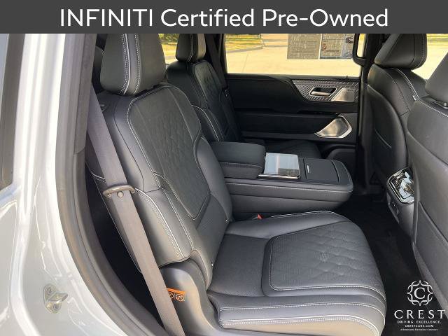 Certified 2026 INFINITI QX80 Autograph w/ Premium Cargo Package AWD/4WD image 30