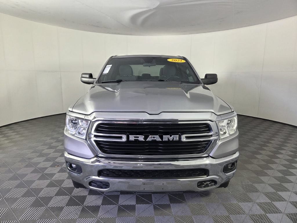 Used 2021 RAM 1500 Big Horn RWD image 3