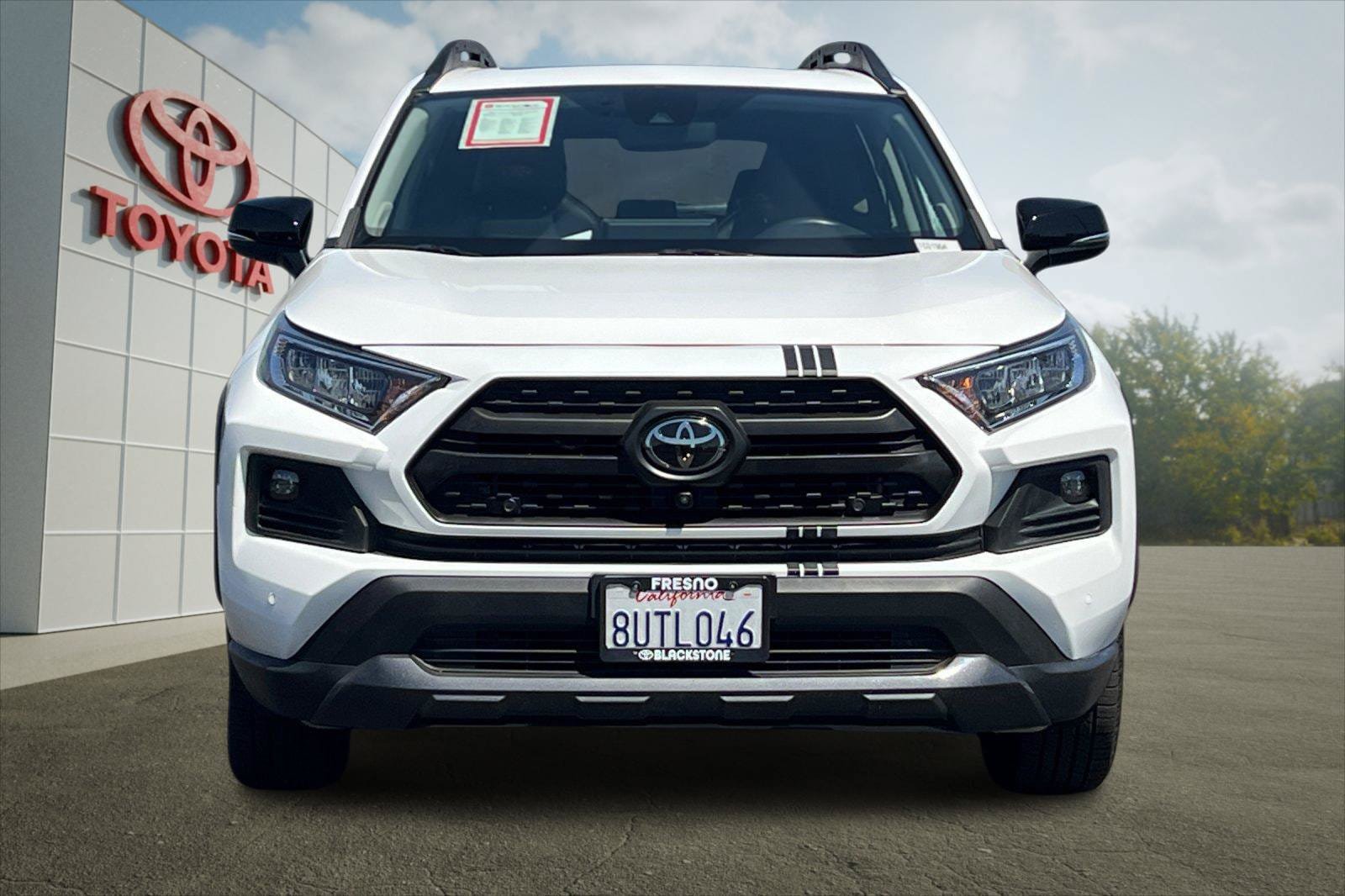 Certified 2021 Toyota RAV4 TRD Off-Road AWD/4WD image 8