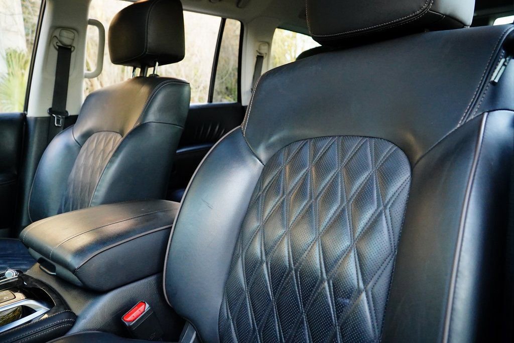 Used 2022 Nissan Armada Platinum w/ Captain's Chairs Package image 13