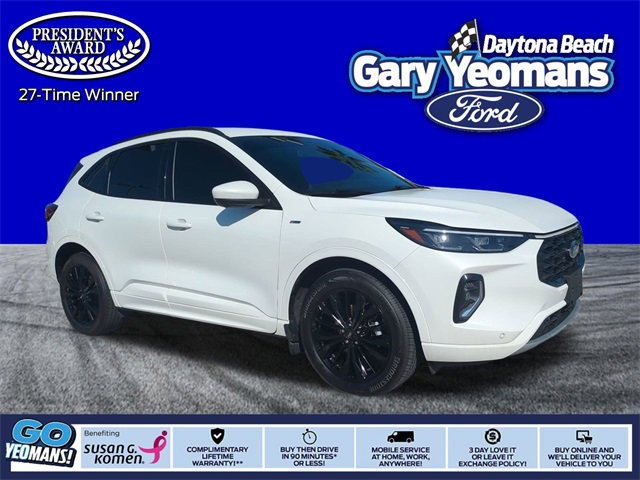 Certified 2023 Ford Escape ST-Line Elite