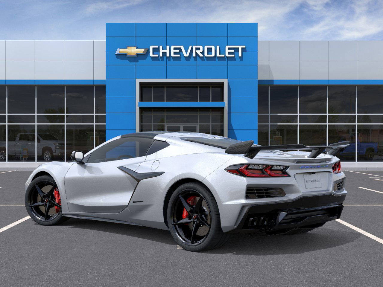 New 2026 Chevrolet Corvette E-Ray image 3