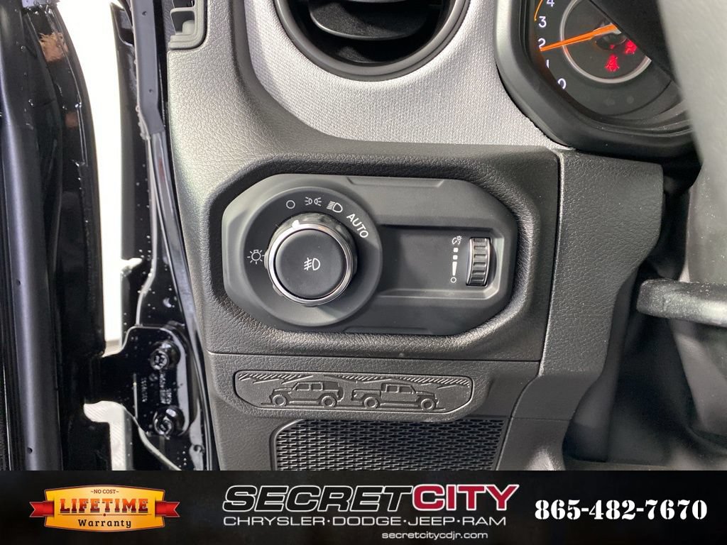 New 2026 Jeep Wrangler Unlimited Sport image 15