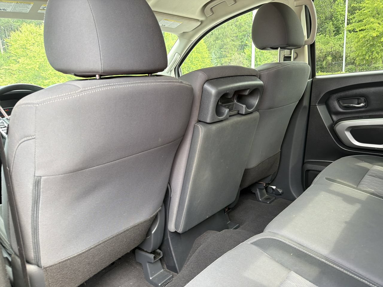 Used 2024 Nissan Titan SV w/ Accessory Utility Package AWD/4WD image 18