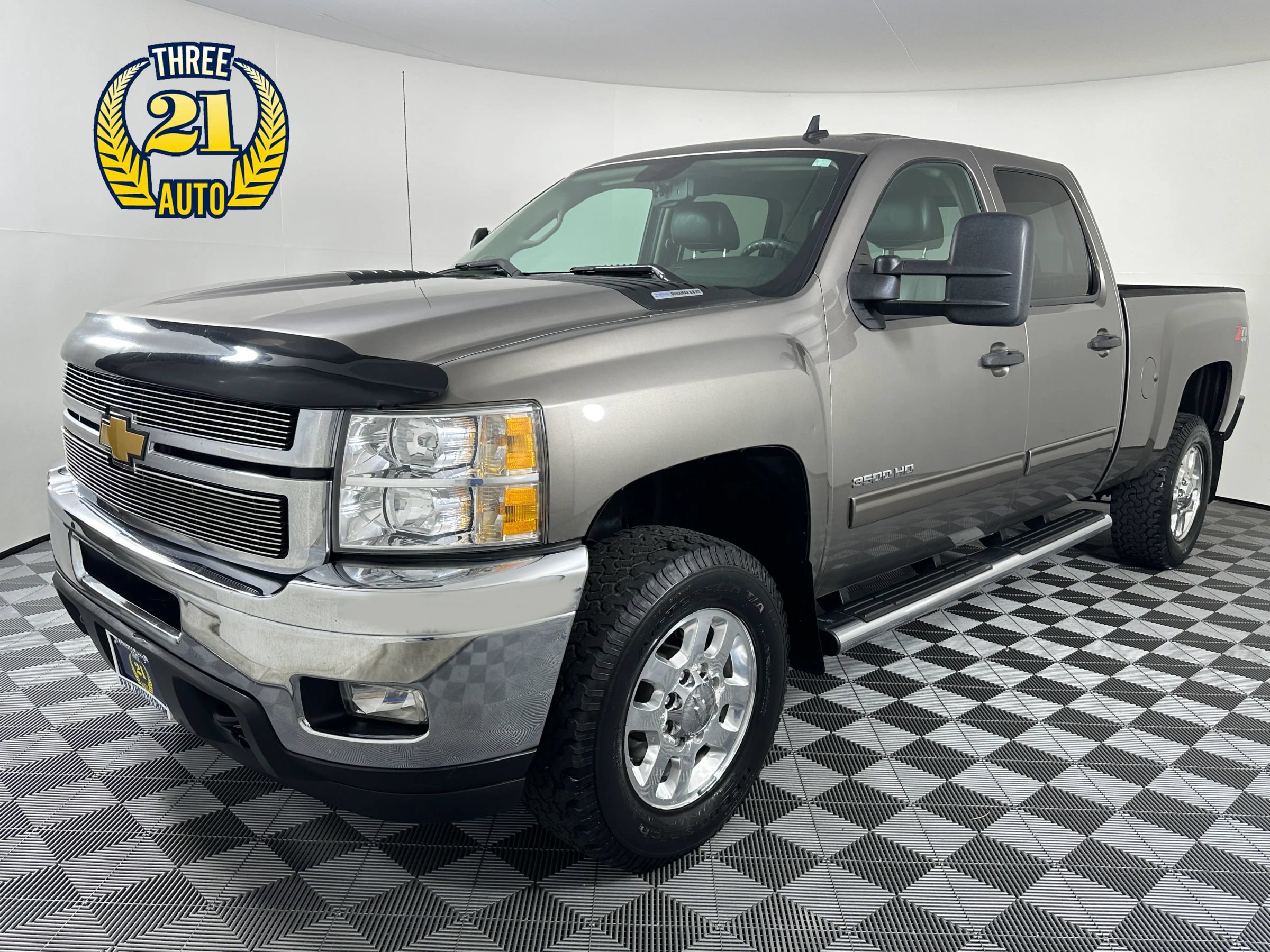 Used 2014 Chevrolet Silverado 3500 LT w/ Interior Plus Package