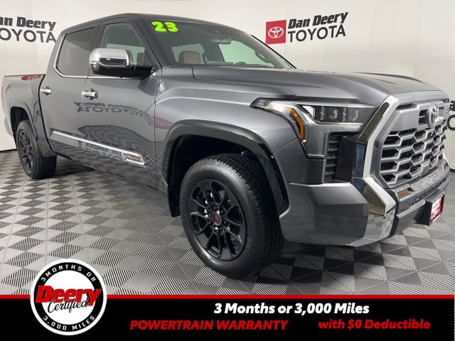 Used 2023 Toyota Tundra 1794 Edition