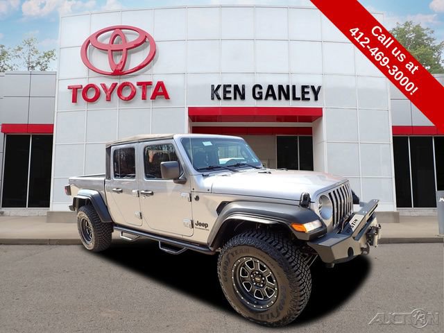 Used 2020 Jeep Gladiator Sport w/ Quick Order Package 24S image 1