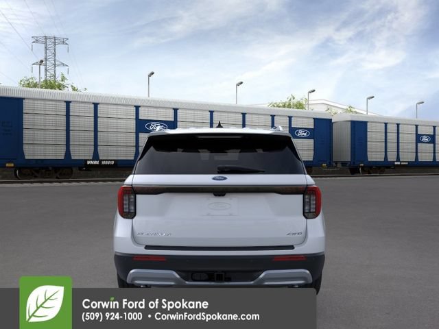 New 2026 Ford Explorer Platinum AWD/4WD image 7