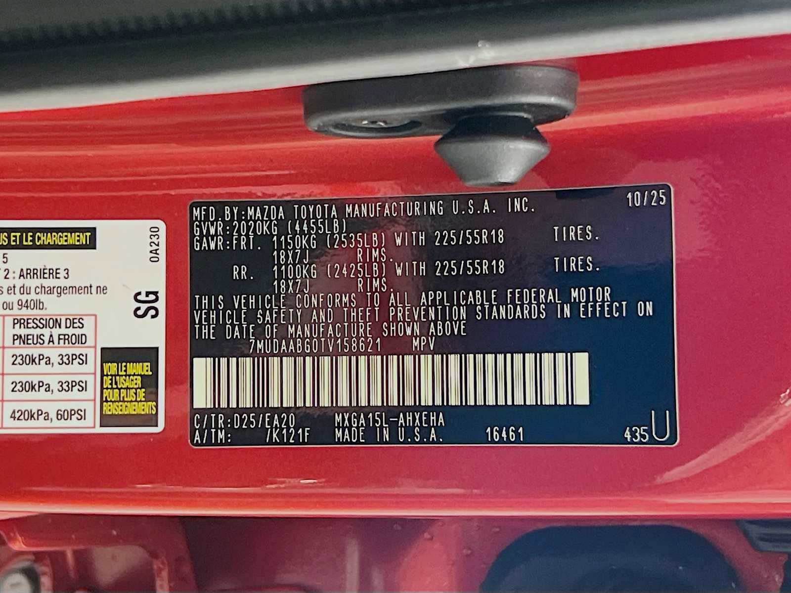 New 2026 Toyota Corolla Cross XLE image 21