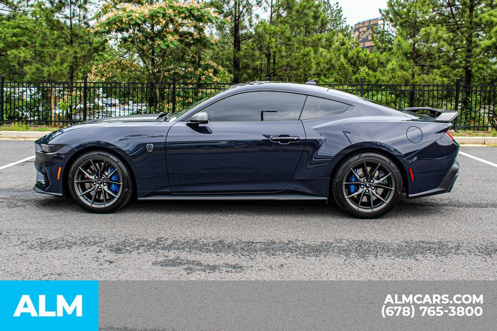 Used 2025 Ford Mustang Dark Horse RWD image 7